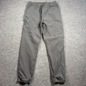 Patagonia Quandary Joggers Mens Medium 30x29 Grey Hiking Outdoor Pants Stretch
